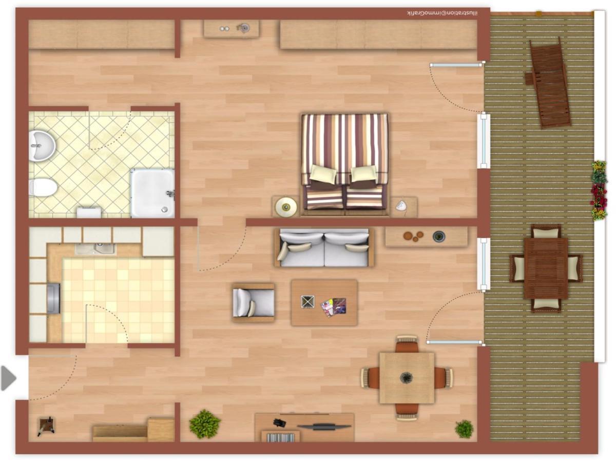 Alpenlodge, Ferienwohnung 4 Thiersee Eksteriør billede