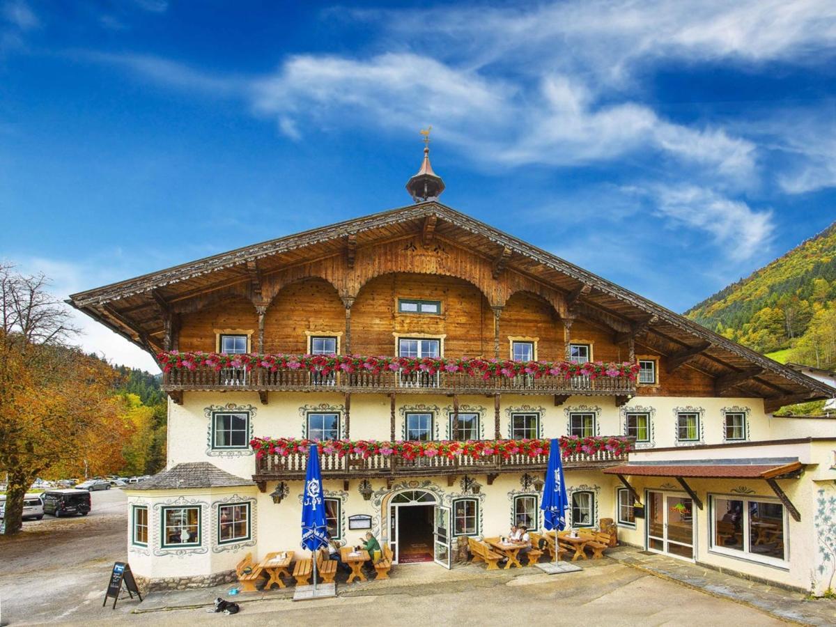 Alpenlodge, Ferienwohnung 4 Thiersee Eksteriør billede