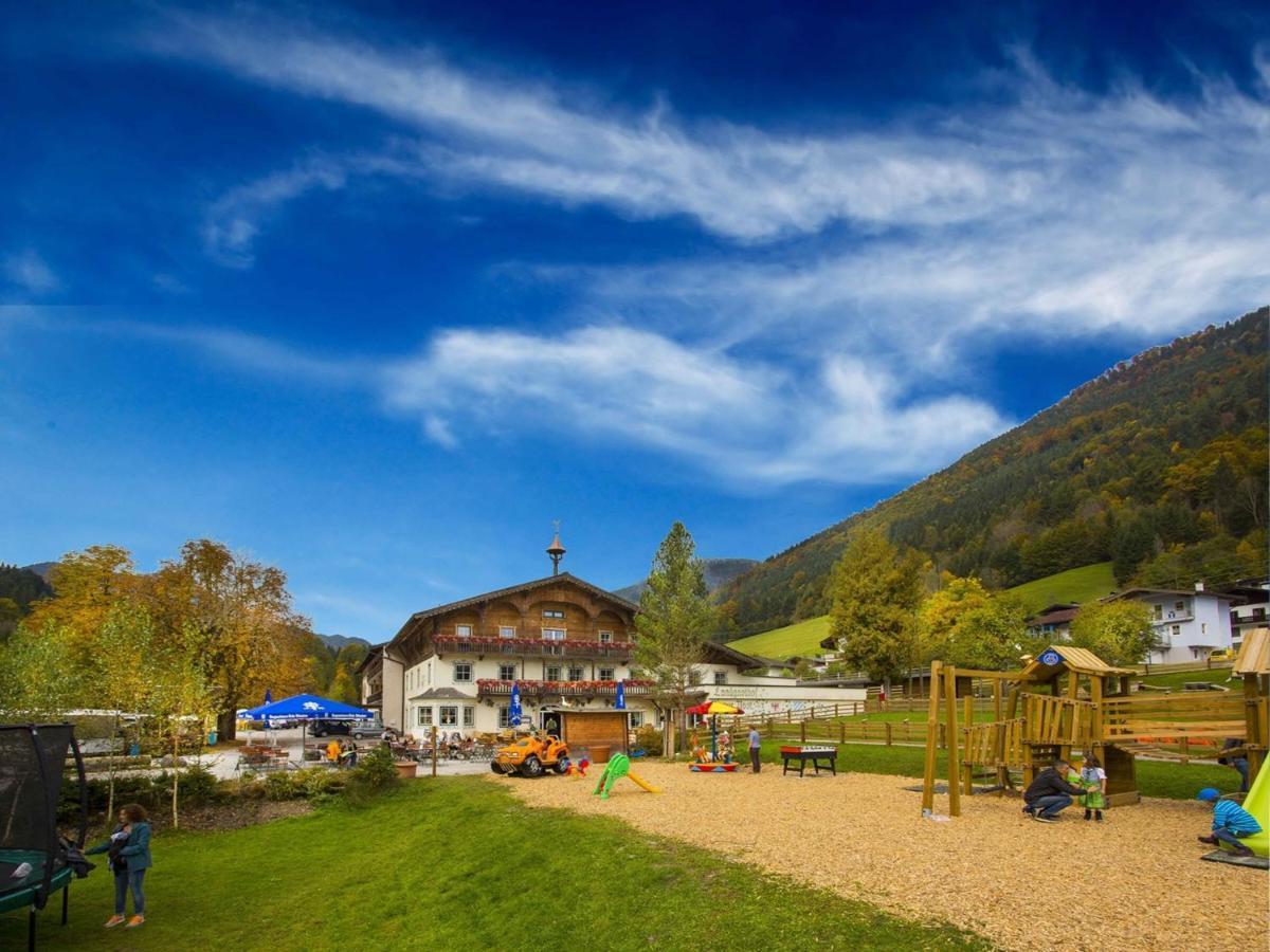 Alpenlodge, Ferienwohnung 4 Thiersee Eksteriør billede